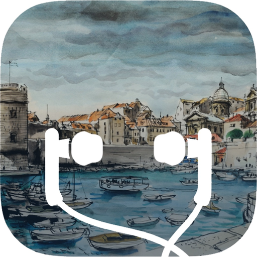 Dubrovnik Walls 3D Audio Tour app icon
