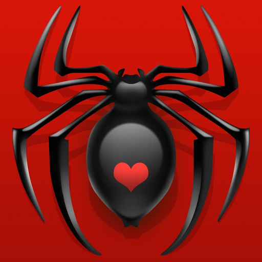 Classic Spider Solitaire． app icon