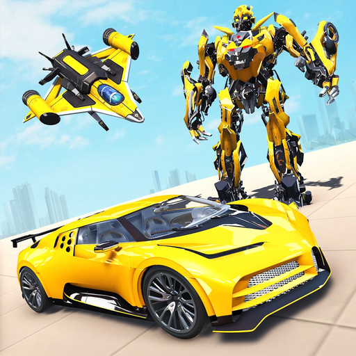Lion Robot Superhero Battle app icon