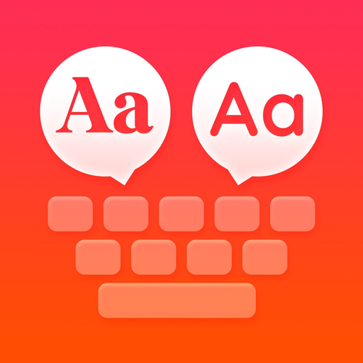 Custom Fonts° app icon