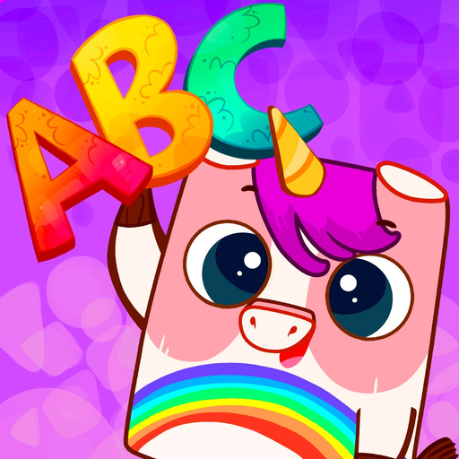 Bibi ABC Letter Games for Kids app icon