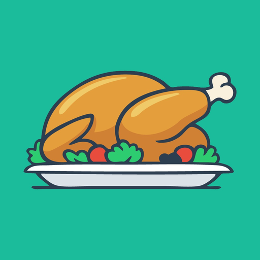 Thanksgiving Recipes & Meals app icon