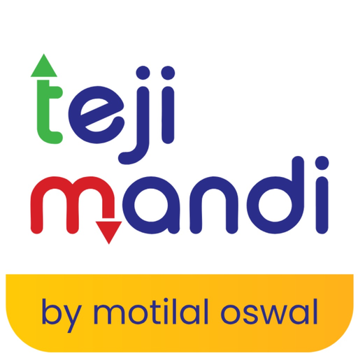 Teji Mandi:Investing & Trading app icon