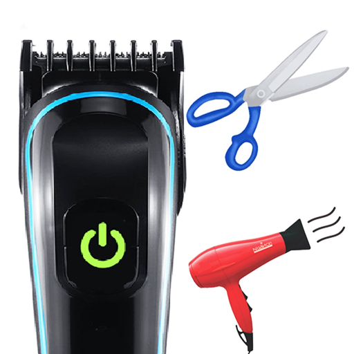 Hair Clipper -Scissors -Dryer app icon