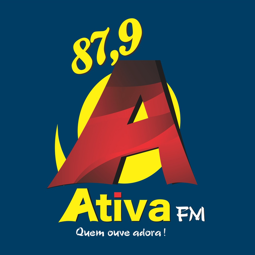 Ativa FM 87.9 app icon