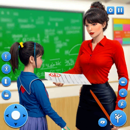 High School Teacher Life Sim app icon