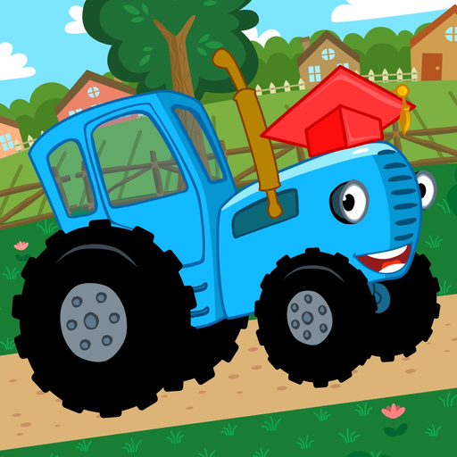 Blue Tractor: Baby Learning! app icon