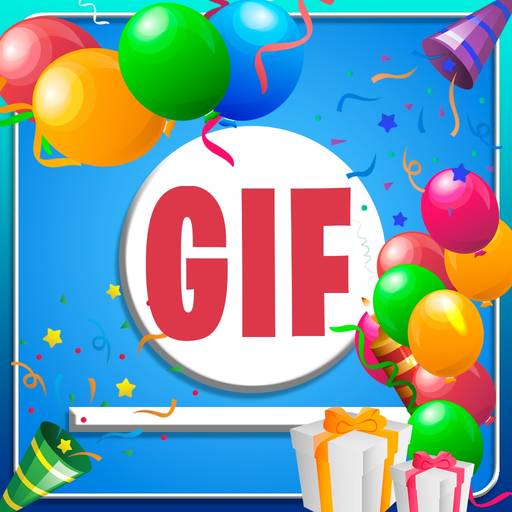 Happy Birthday GIF Video Maker app icon