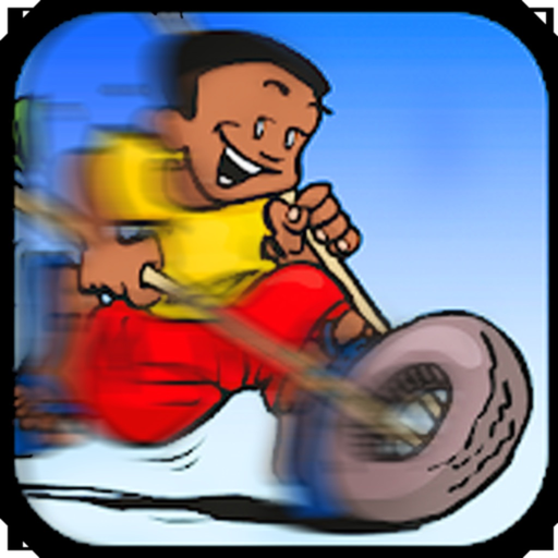 Course de pneus app icon