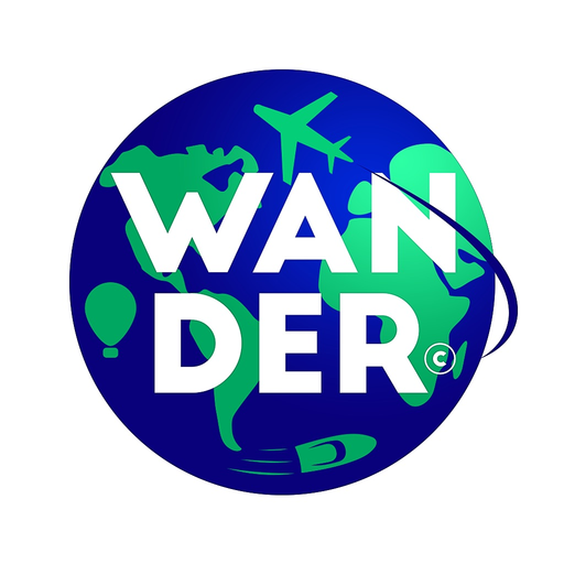Wander – Discover the Unknown app icon