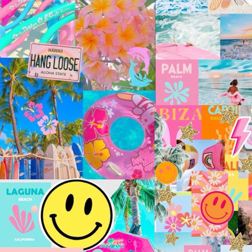 Preppy Cute Girly Wallpapers app icon