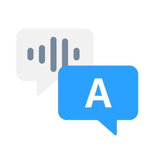 Voice Message to Text app icon
