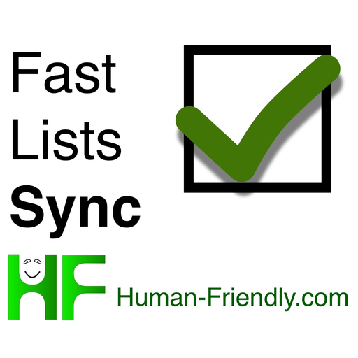 Fast Lists Sync app icon