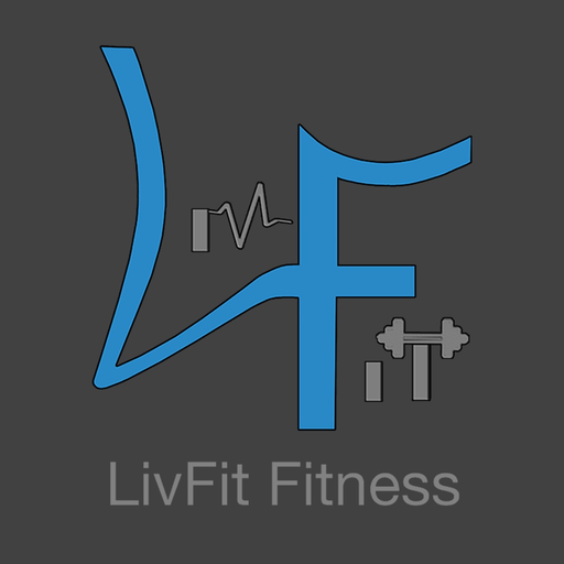 LivFit Fitness app icon