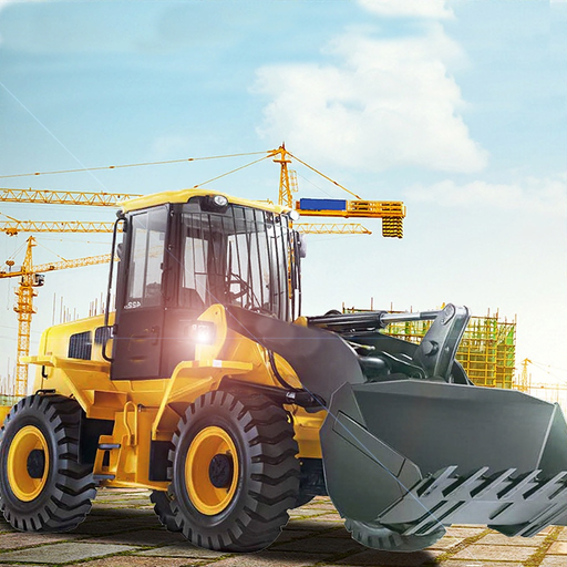 Dozer Simulator:Factory City app icon