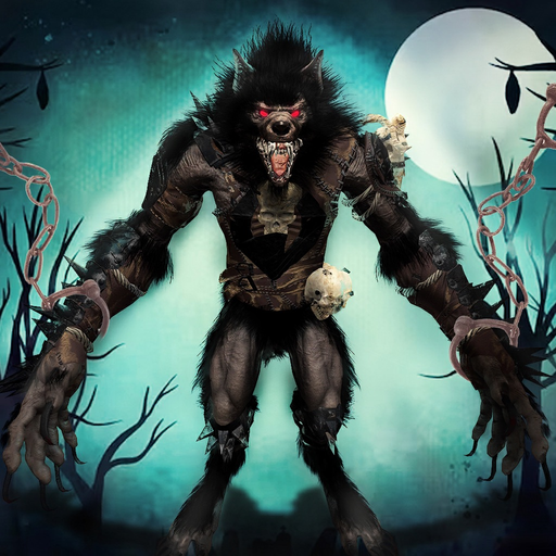 Wild Werewolf Bigfoot Monster app icon