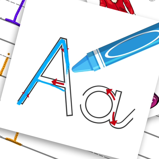 English ABC – Learn to Write app icon
