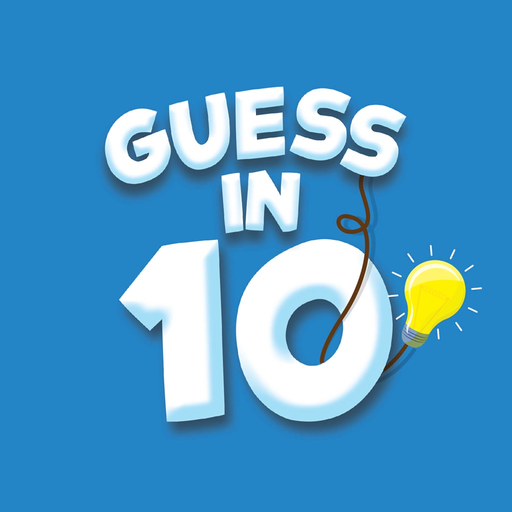 Guess in 10 by Skillmatics app icon