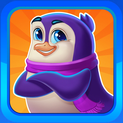 Penguin Story -Puzzle Games app icon