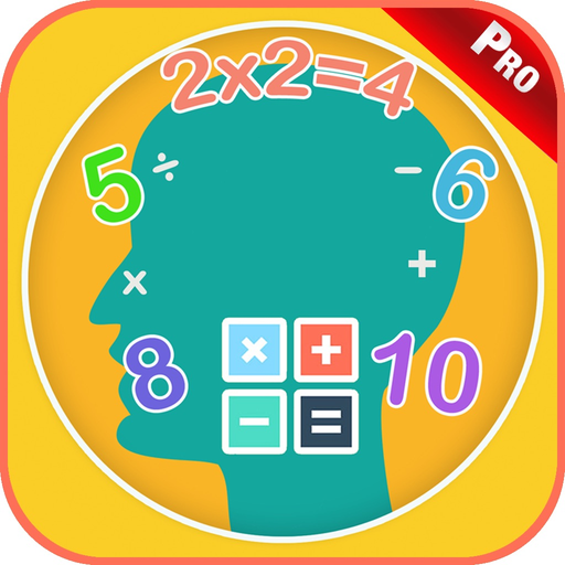 Mental Math Games For Kids App app icon