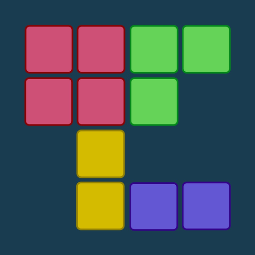 Blokz, block puzzle game app icon
