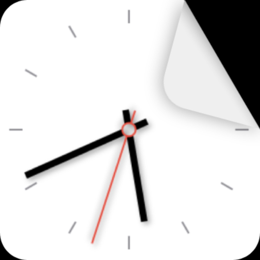 Clock Widget Analog & Digital app icon