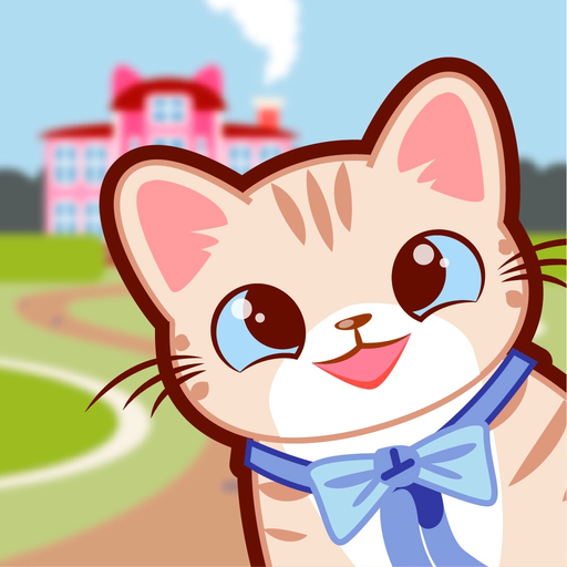 Cat Mansion - Merge&Match Game app icon