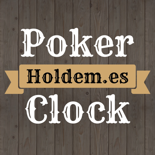 Poker Clock - Holdem.es app icon