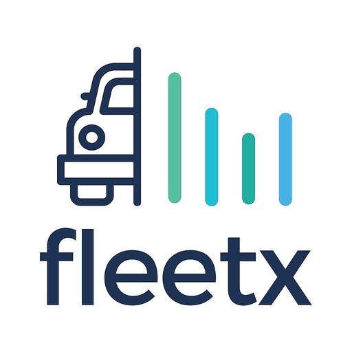 Fleetx: Fleet Management & GPS app icon