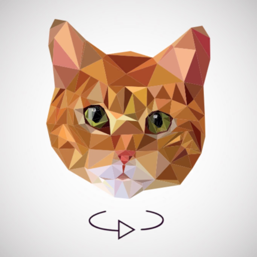 Wonder Poly: new art of puzzle app icon