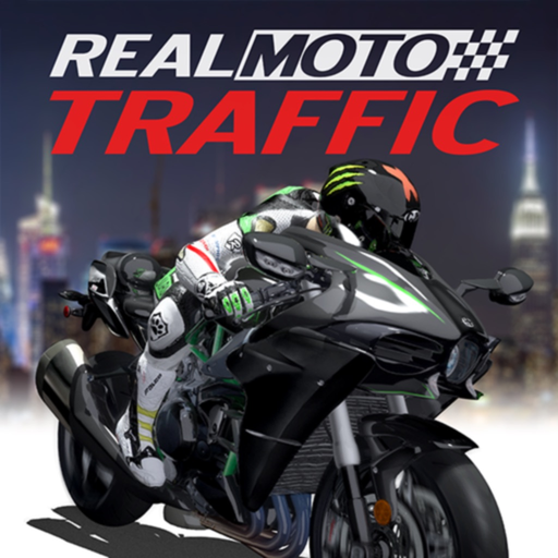 Real Moto Traffic app icon