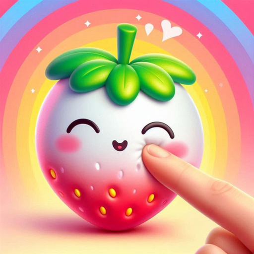 Squishy Toys - 3D Coloring Art app icon