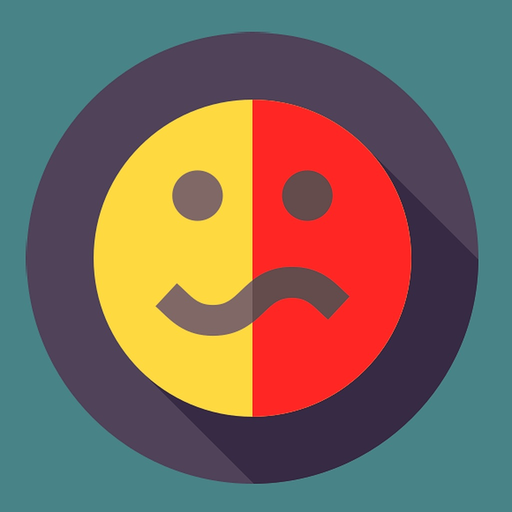 Angry emoji Party game app icon