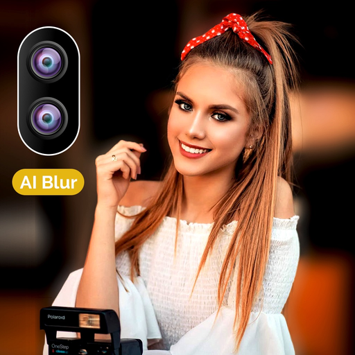 Blur Photo - DSLR Background app icon