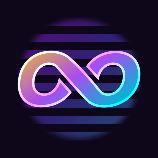 LoopArt - 3D Photo & Morph app icon