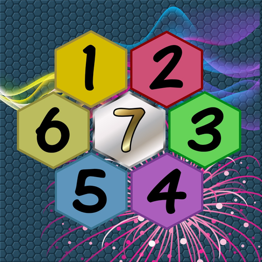 Get To 7, hexa puzzle game app icon