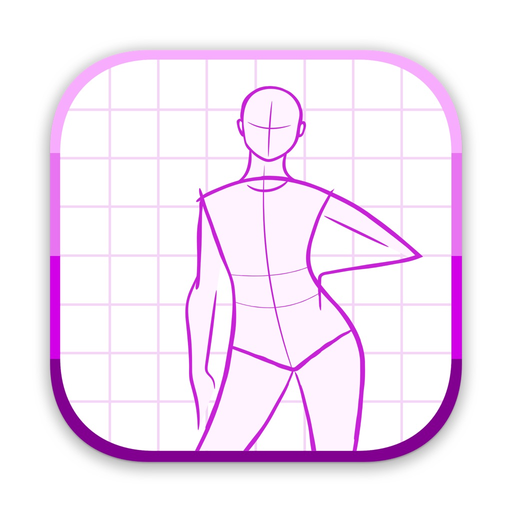Sketch Fashion app icon