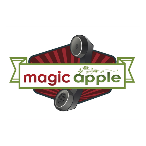 Magic Apple Text app icon