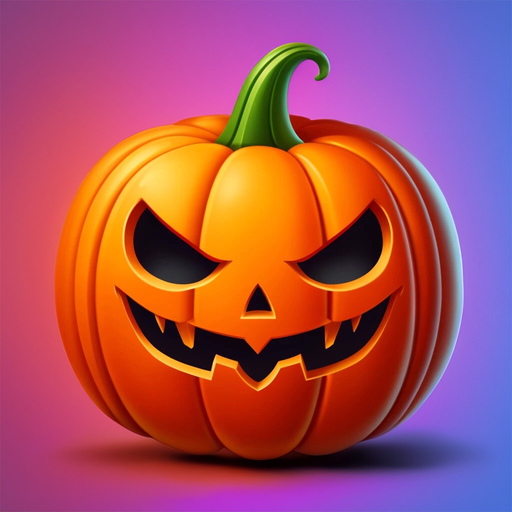 Halloween Emojis app icon