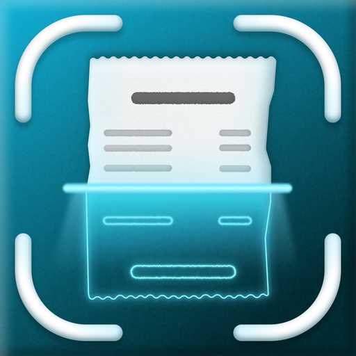 Smart Scan Receipts: Receiptly app icon