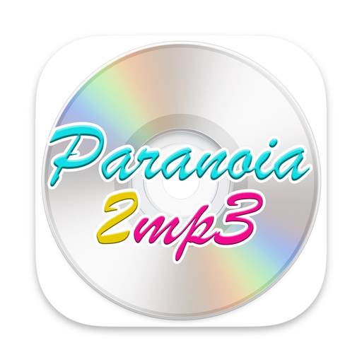 Paranoia2mp3 app icon