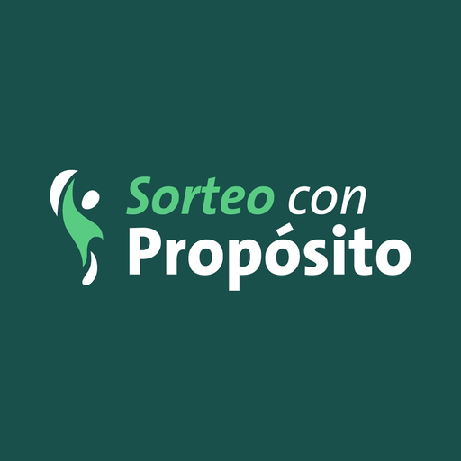 Sorteo con Propósito app icon