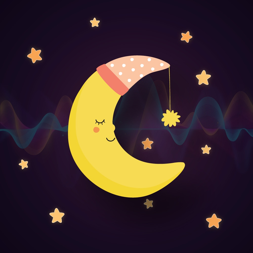 Calmly: Baby Sleep Sounds app icon