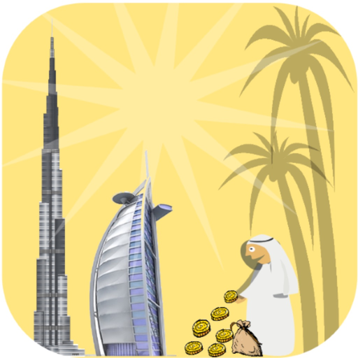 UAE Dubai Gold Price app icon
