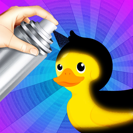 Paint It Black: ASMR Delight app icon