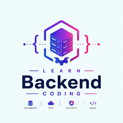 Learn Backend Web Development app icon
