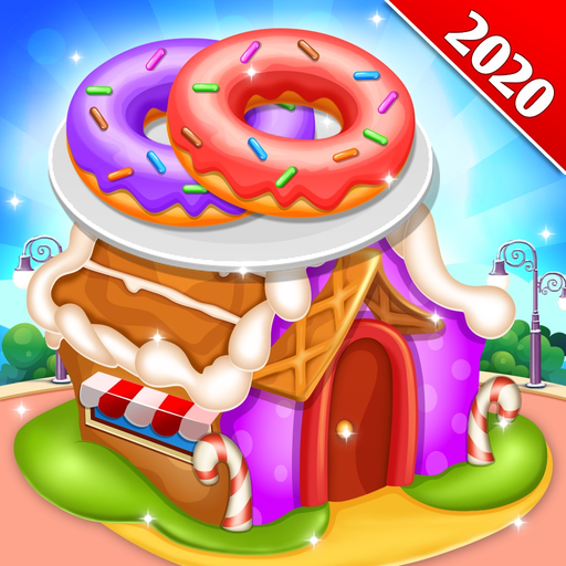 My Dream Cafe - Cooking Fun app icon