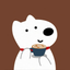 Diary Card - journal with lock icon