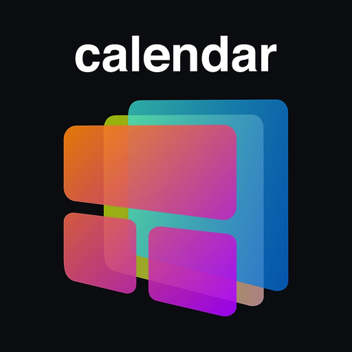 Calendar Widget for iPhone app icon