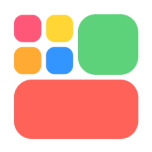 Custom Widgets - Photo & Text app icon